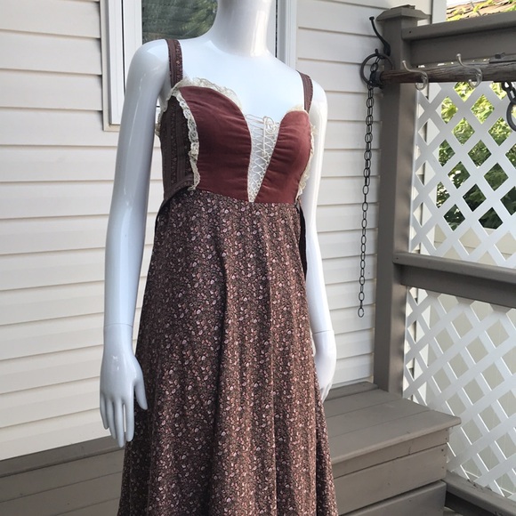 Gunne Sax vintage prairie dress - Picture 6 of 15